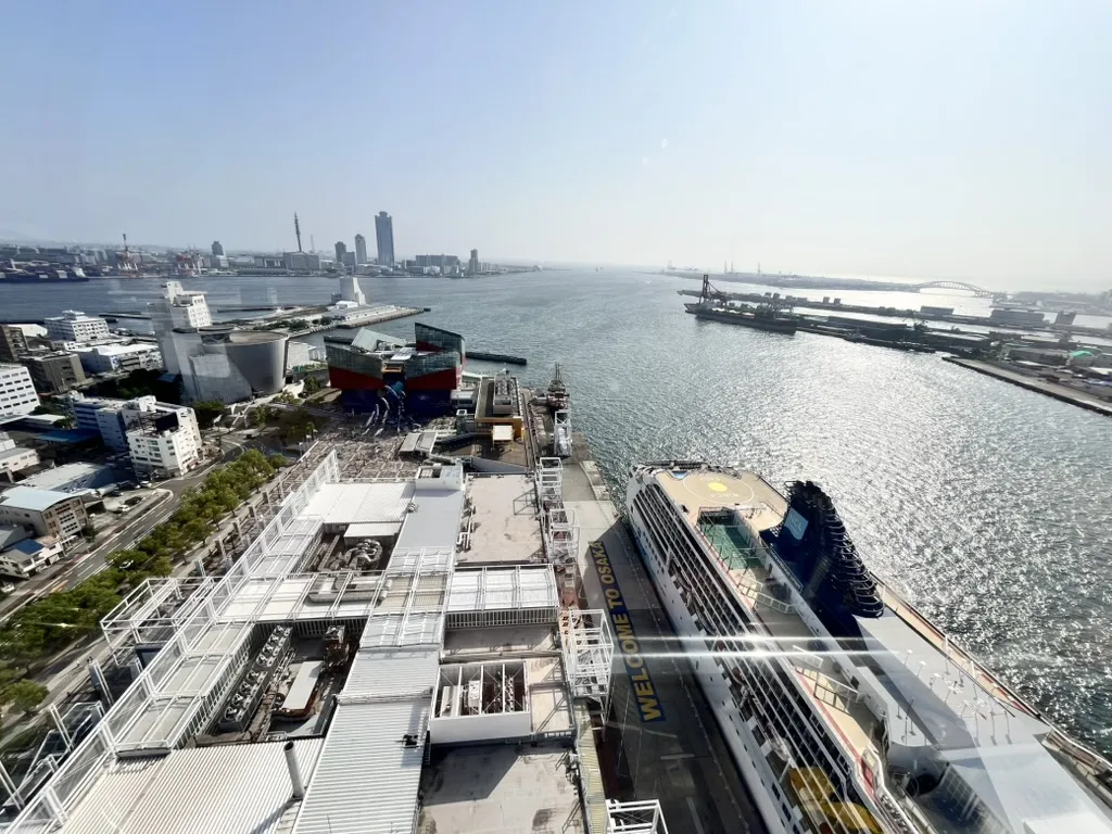 tempozan ferris wheel