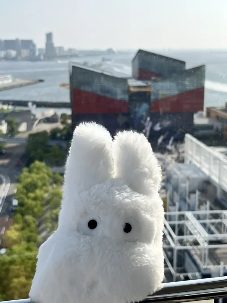 tempozan ferris wheel