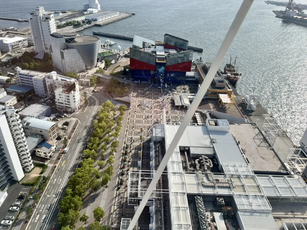 tempozan ferris wheel