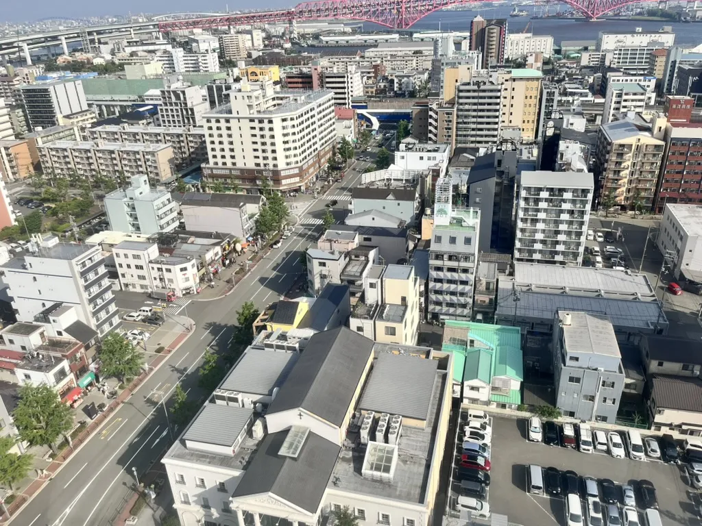 tempozan ferris wheel