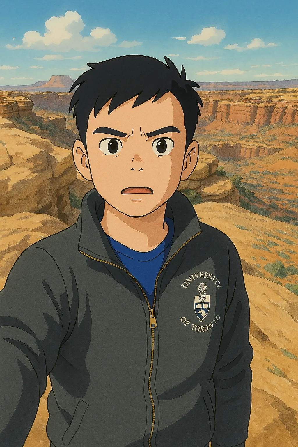 A ghibli picture of me